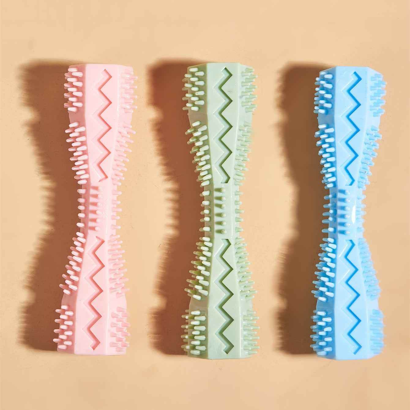 Kauspielzeug zur Zahnreinigung bei Hunden - Tierbedarf.si