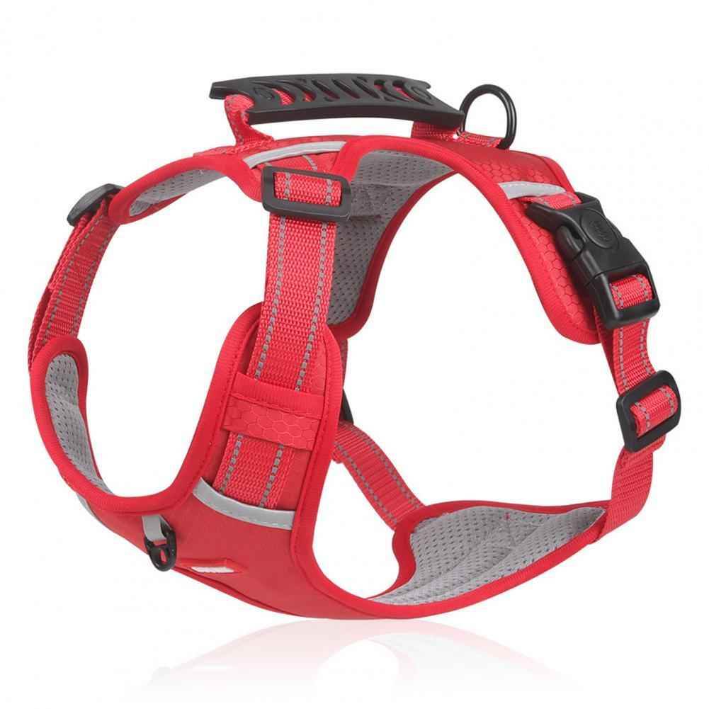 Nylon Dog Harness No Pull Breathable Reflective Pet Harness Vest For Small Large Dog Outdoor Running Dogs Training Accessories - Tierbedarf.si