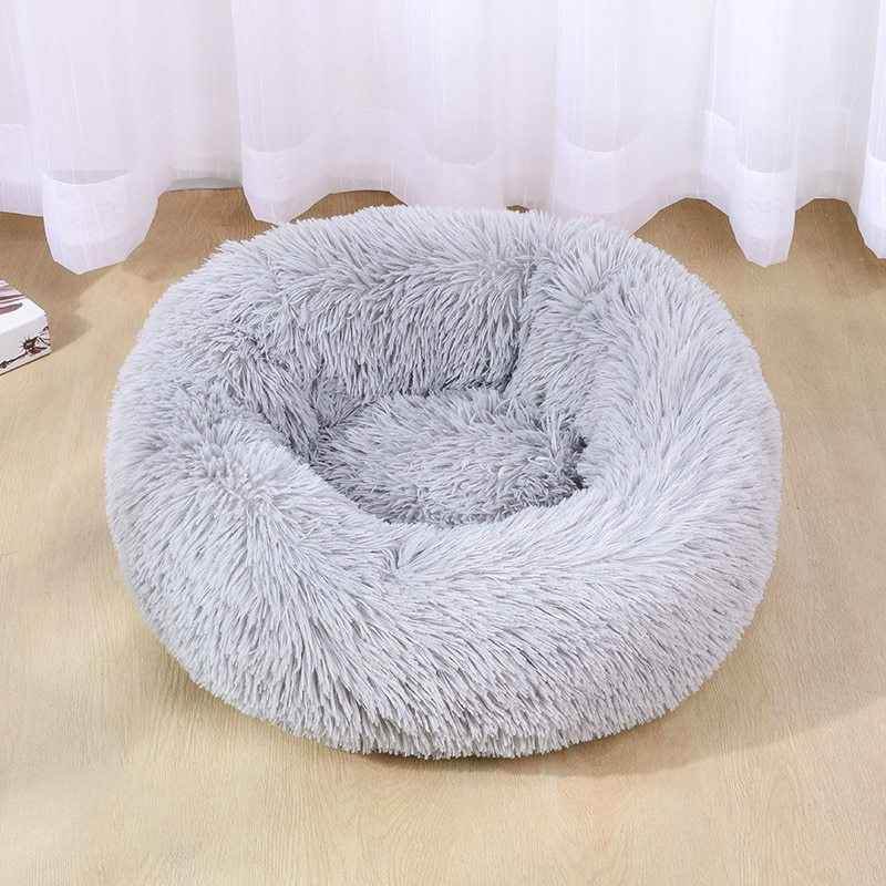 Hunde - Katzenbett superweich, waschbar - Tierbedarf.si