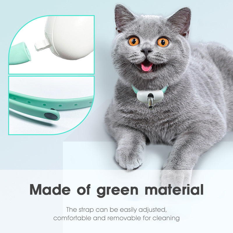Intelligentes Laser Neigungs Halsband für Katzen