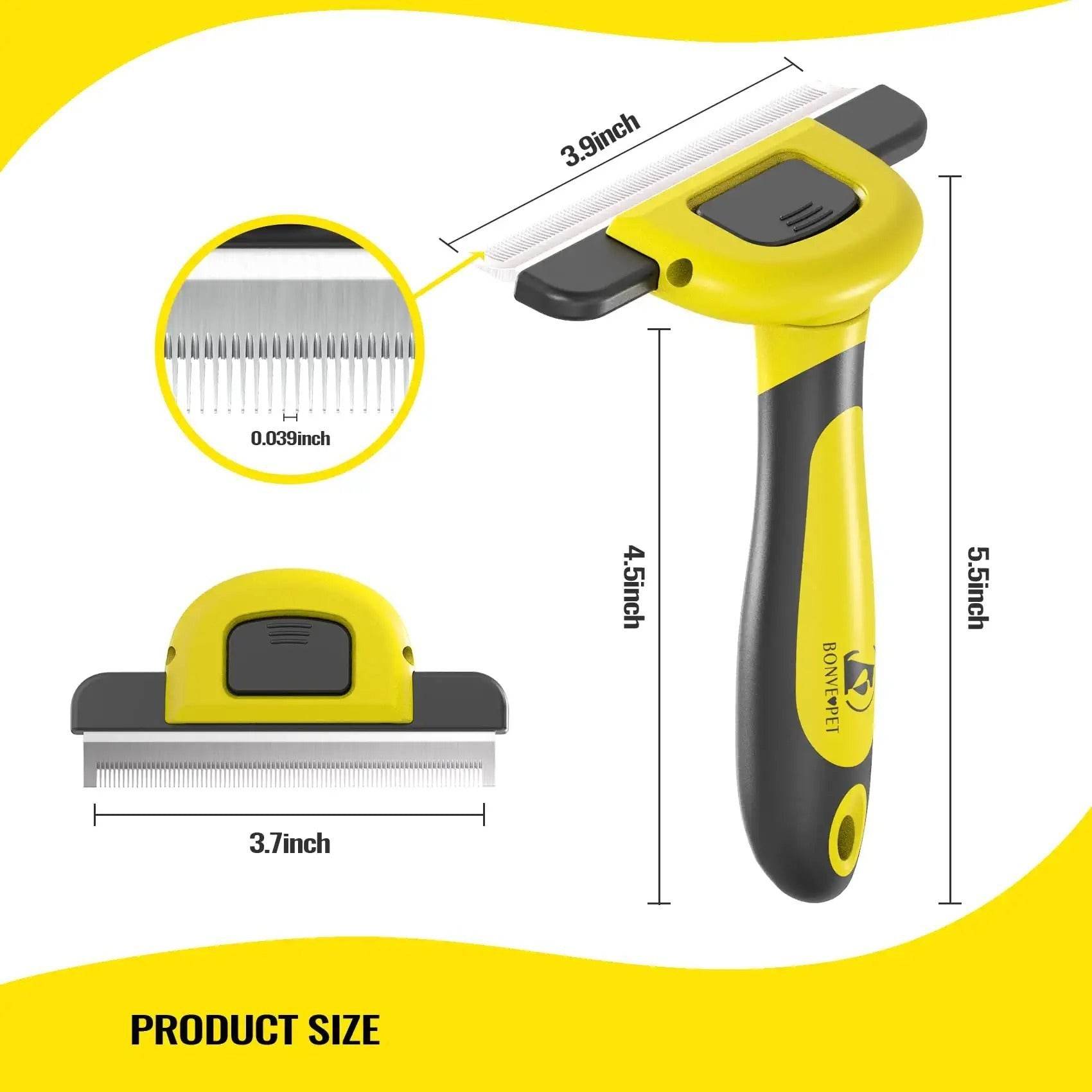 Pet Hair Removal Knot Untying Comb Hair Removable - Tierbedarf.si