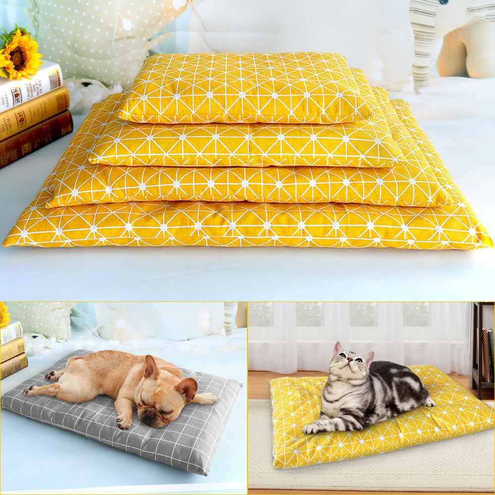 Winter Dog Bed House Soft Pet Dog Beds Mat - Tierbedarf.si
