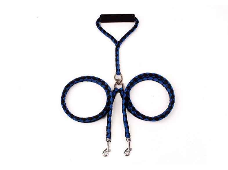 Handgeflochtene, verschleißfeste Hundeleine - Tierbedarf.si