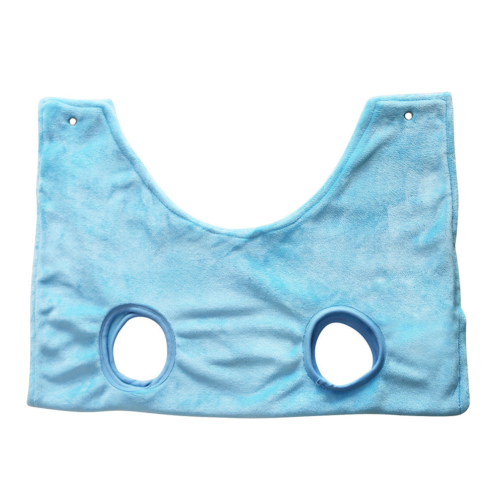 Eine Hängematte zum Trimmen der Tiernägel