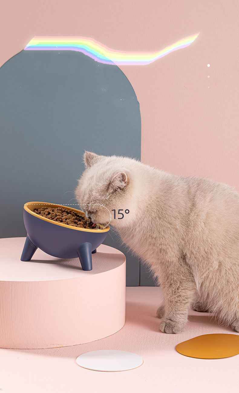 Katzen oder Hundenapf mit Ständer, nordische Farben - Tierbedarf.si