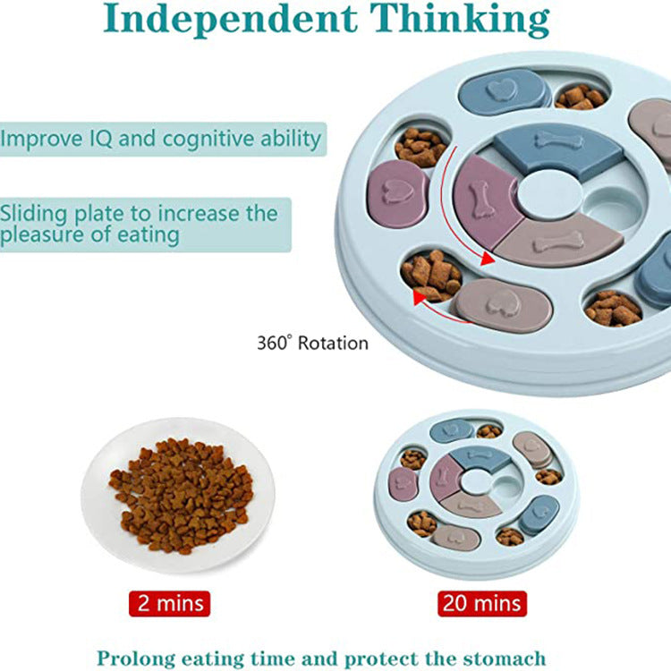 Hunde Puzzle- zur Beschäftigung und Fördrerung der Intelligenz