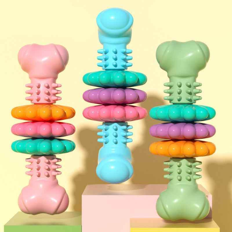 Kauspielzeug zur Zahnreinigung- bissfest - Tierbedarf.si