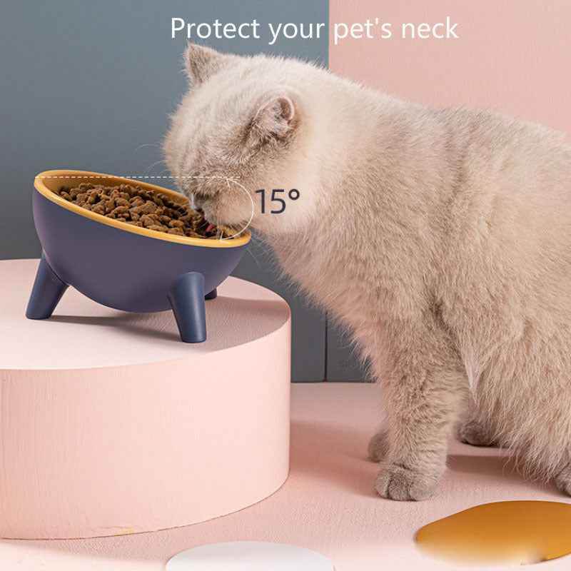 Katzen oder Hundenapf mit Ständer, nordische Farben - Tierbedarf.si