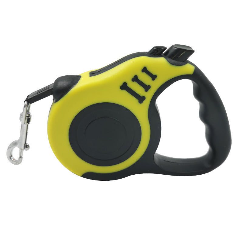 Automatische Rollleine für Hunde mit Knopfdruck