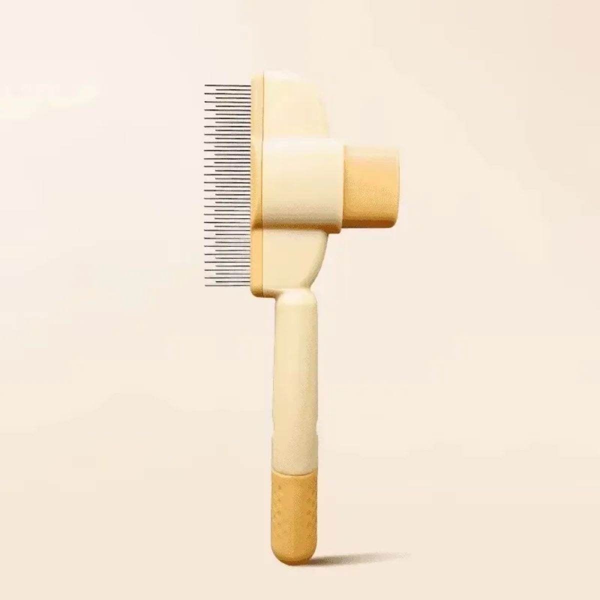 Pet Grooming Brush One-Click Hair Removal Gentle On Skin Pet Anti-Mite Hair Cleaning Brush Pressure Grooming Brush For Dogs - Tierbedarf.si