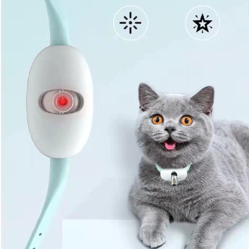 Intelligentes Laser Neigungs Halsband für Katzen
