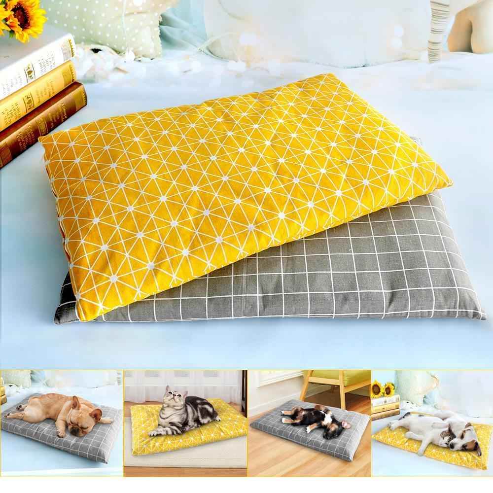 Winter Dog Bed House Soft Pet Dog Beds Mat - Tierbedarf.si