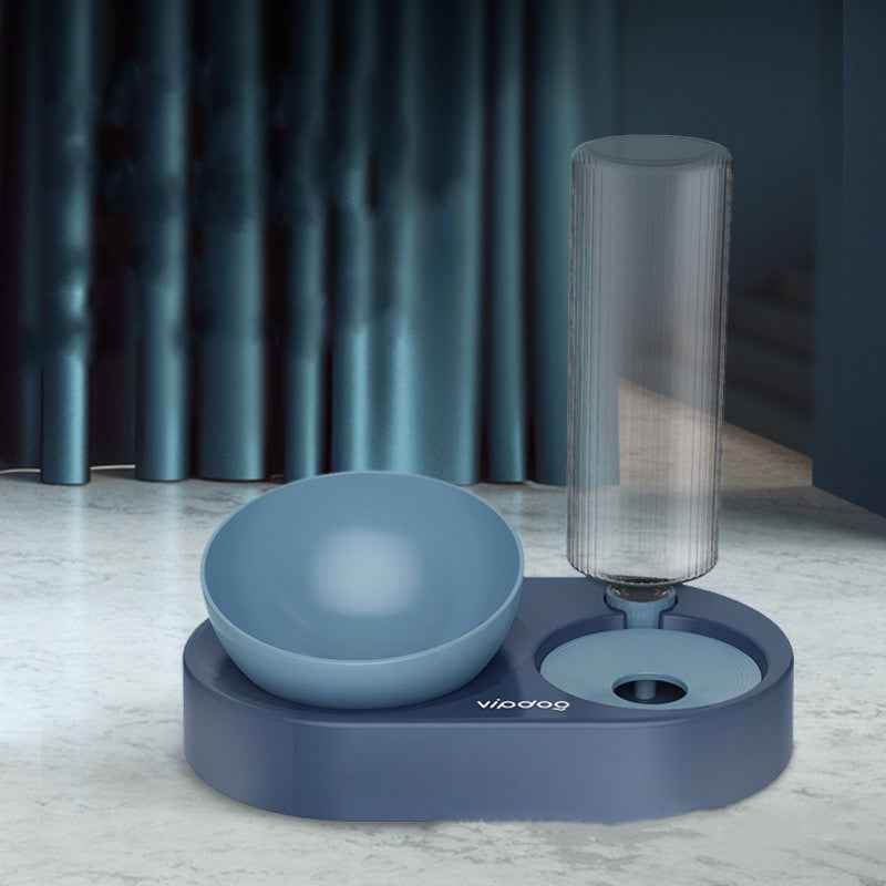 Double Bowl Automatic Drinking Dog Pot Cat Bowl - Tierbedarf.si