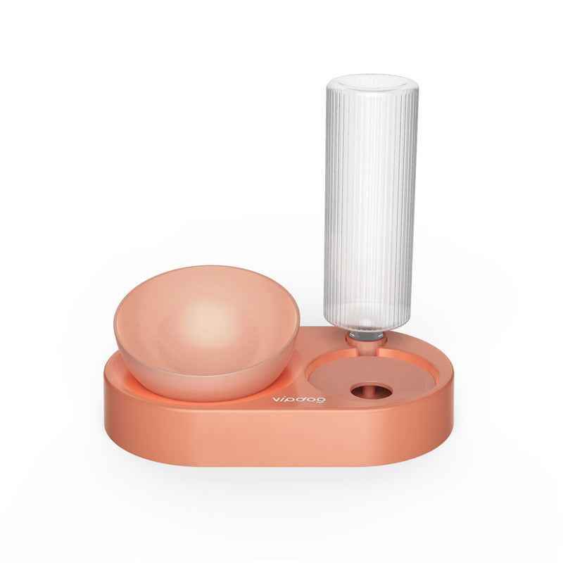 Double Bowl Automatic Drinking Dog Pot Cat Bowl - Tierbedarf.si