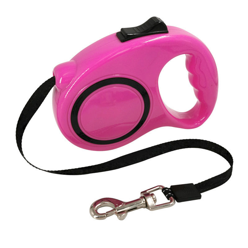 Automatische Rollleine für Hunde mit Knopfdruck
