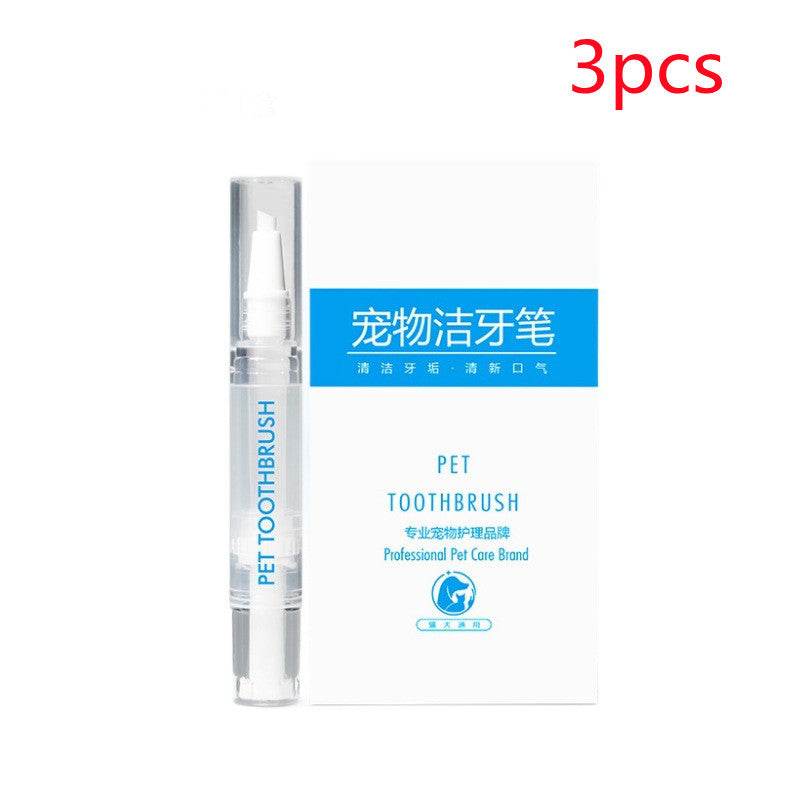 Pet Toothbrush Pen Teeth Cleaning Tools Breath Pet - Tierbedarf.si