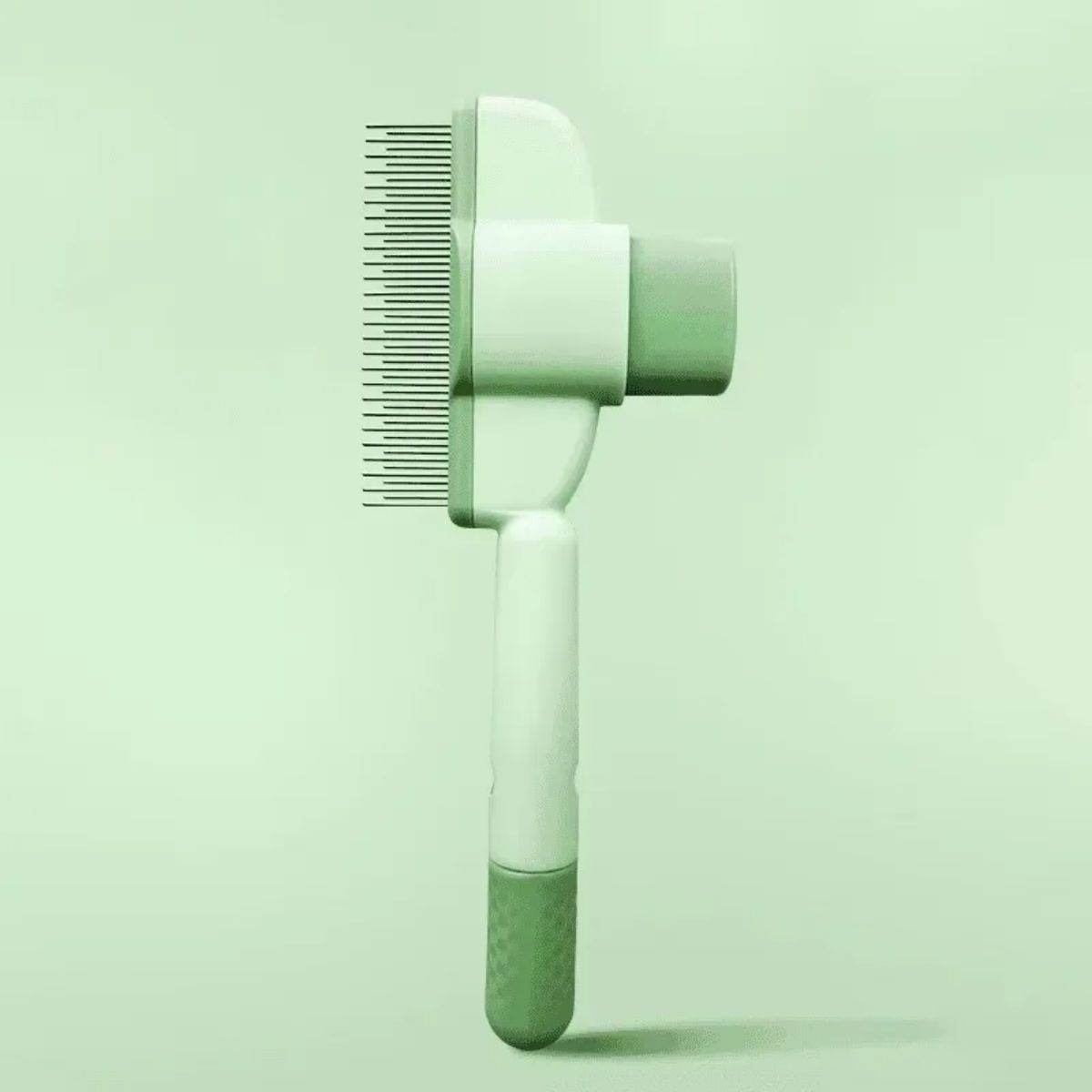 Pet Grooming Brush One-Click Hair Removal Gentle On Skin Pet Anti-Mite Hair Cleaning Brush Pressure Grooming Brush For Dogs - Tierbedarf.si