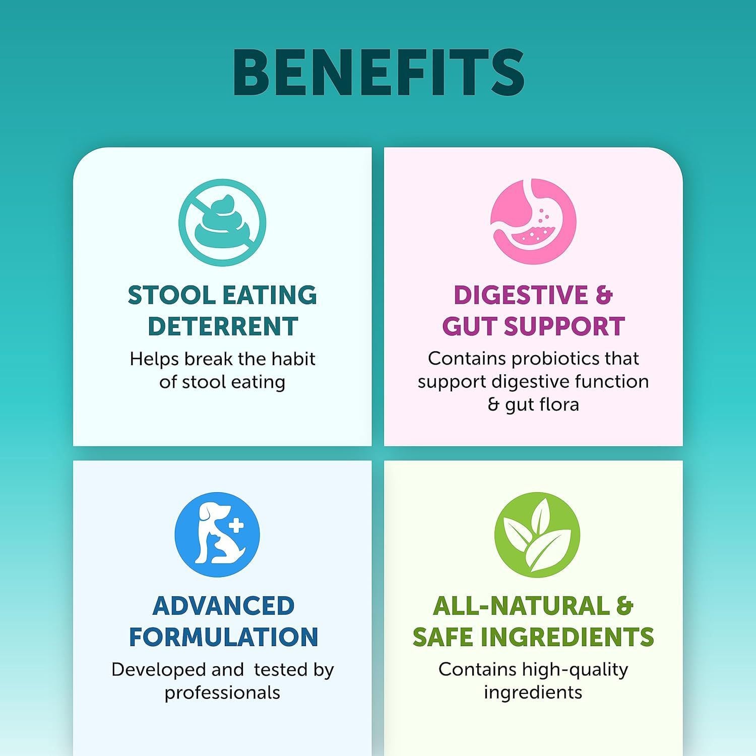 Probiotische Kautabletten für den Darm von Haustieren