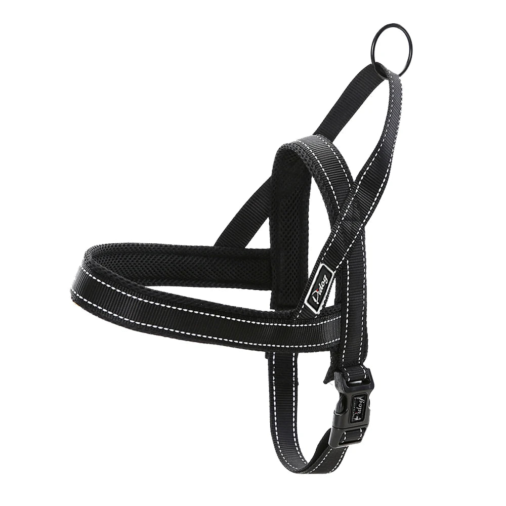 No Pull Reflective Dog Harness Leash Set Pet Vest Lead for Small Meduim Large Dogs Perfect for Daily Training Walking XXS-L