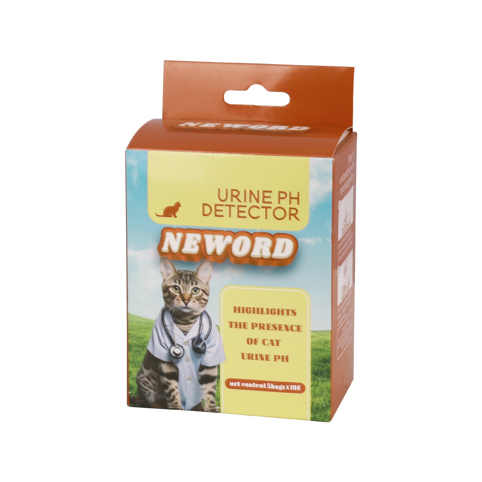 Selbstreinigende Partikel aus Katzenstreu