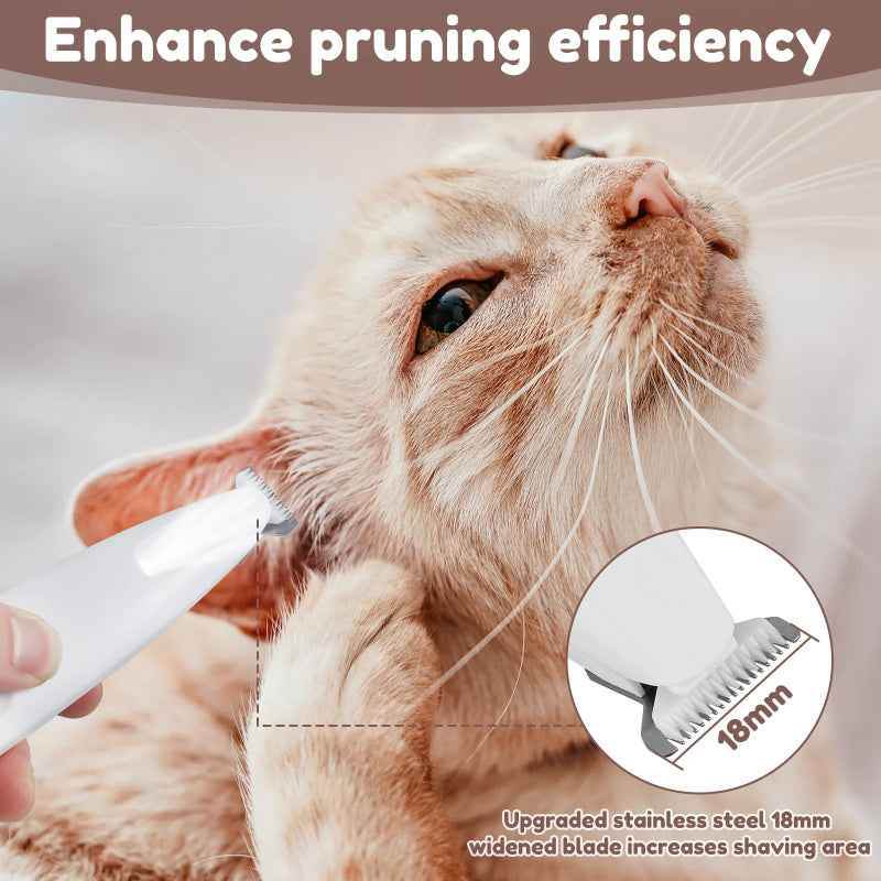 Trimmer für Hunde oder Katzenpfoten- mit LED Anzeige - Tierbedarf.si