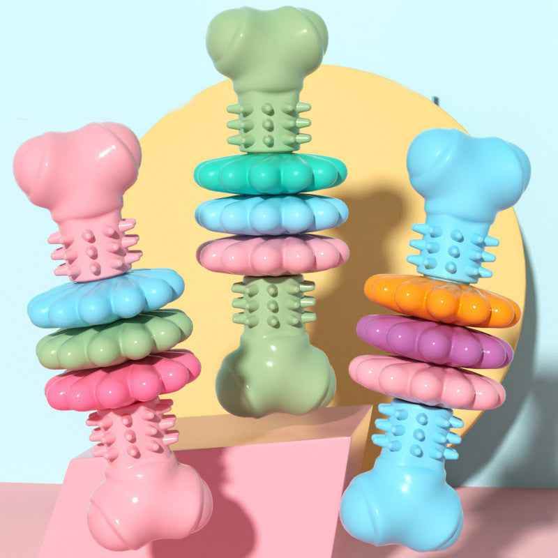 Kauspielzeug zur Zahnreinigung- bissfest - Tierbedarf.si