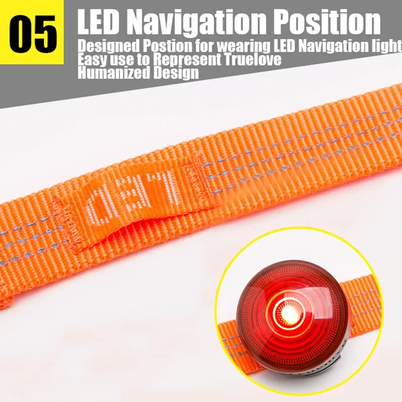 Pet Nylon Reflective Leash Used Harness and Collar for Small Big Dog and Cat All Breed Training Running Walking TLL2771