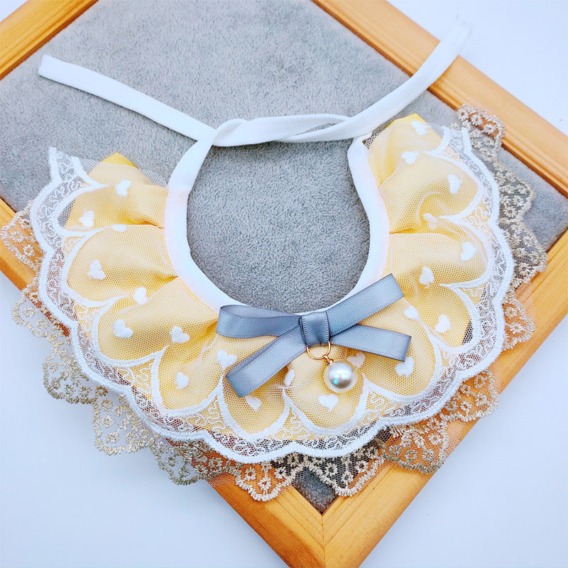 Speicheltuch für Katzen - Lätzchen