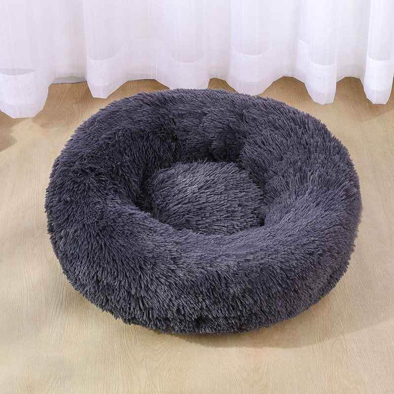Hunde - Katzenbett superweich, waschbar - Tierbedarf.si