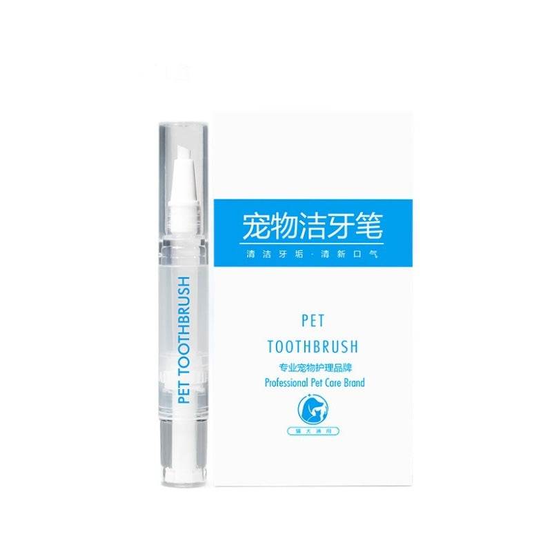 Pet Toothbrush Pen Teeth Cleaning Tools Breath Pet - Tierbedarf.si