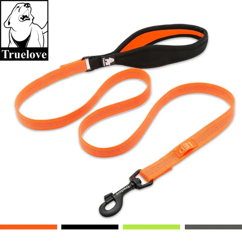 Pet Nylon Reflective Leash Used Harness and Collar for Small Big Dog and Cat All Breed Training Running Walking TLL2771