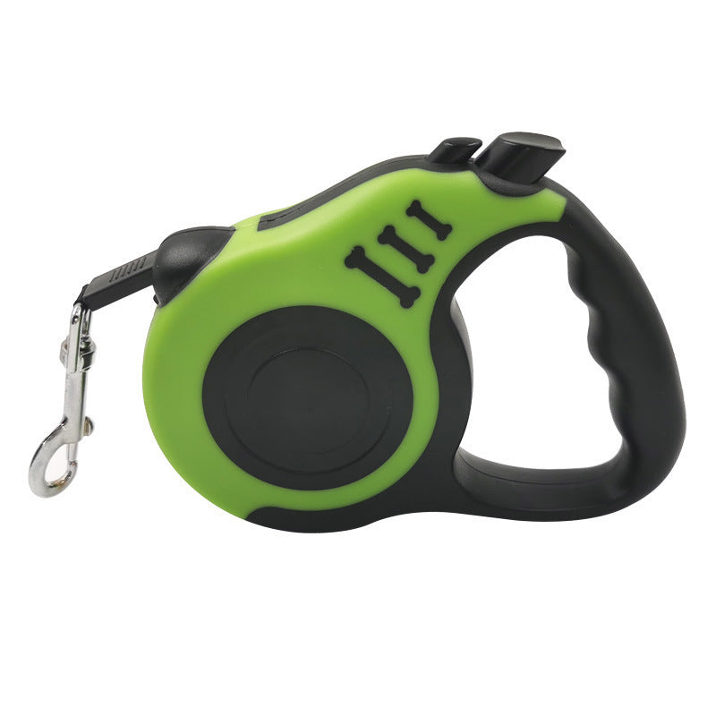 Automatische Rollleine für Hunde mit Knopfdruck