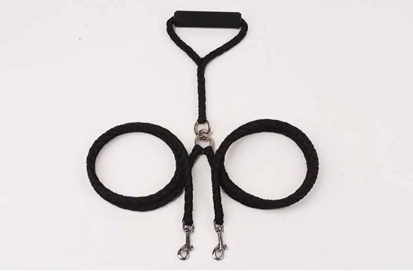 Handgeflochtene, verschleißfeste Hundeleine - Tierbedarf.si