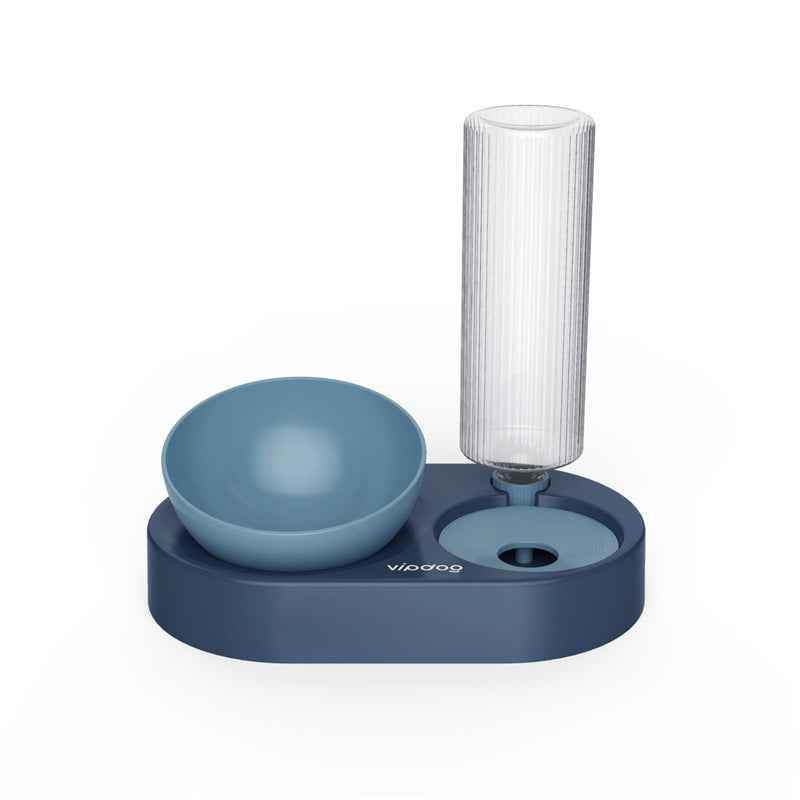 Double Bowl Automatic Drinking Dog Pot Cat Bowl - Tierbedarf.si