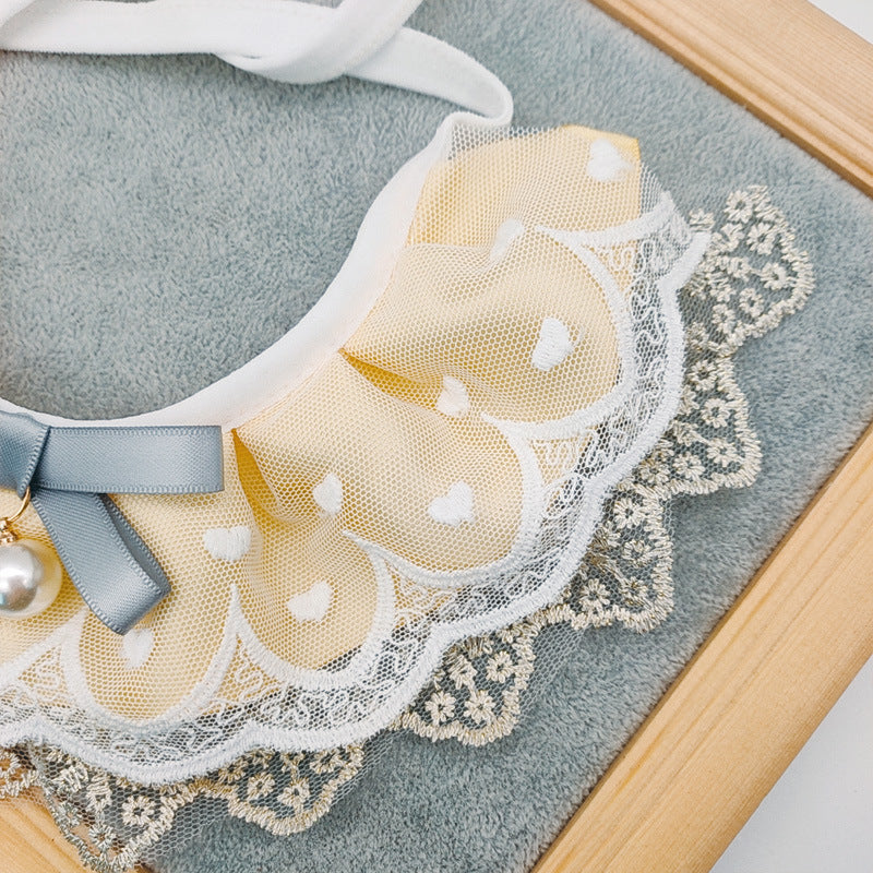 Speicheltuch für Katzen - Lätzchen