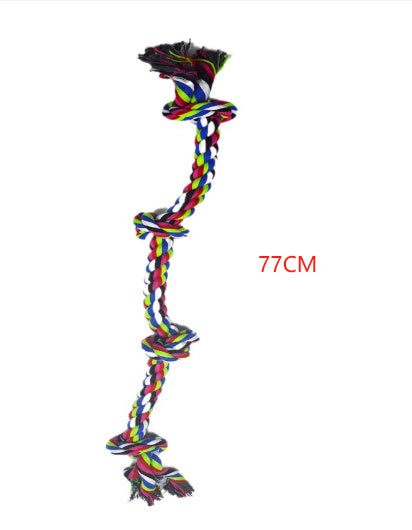 Robustes Hundespielzeug für große Hunde- Seilknoten für die Zahngesundheit