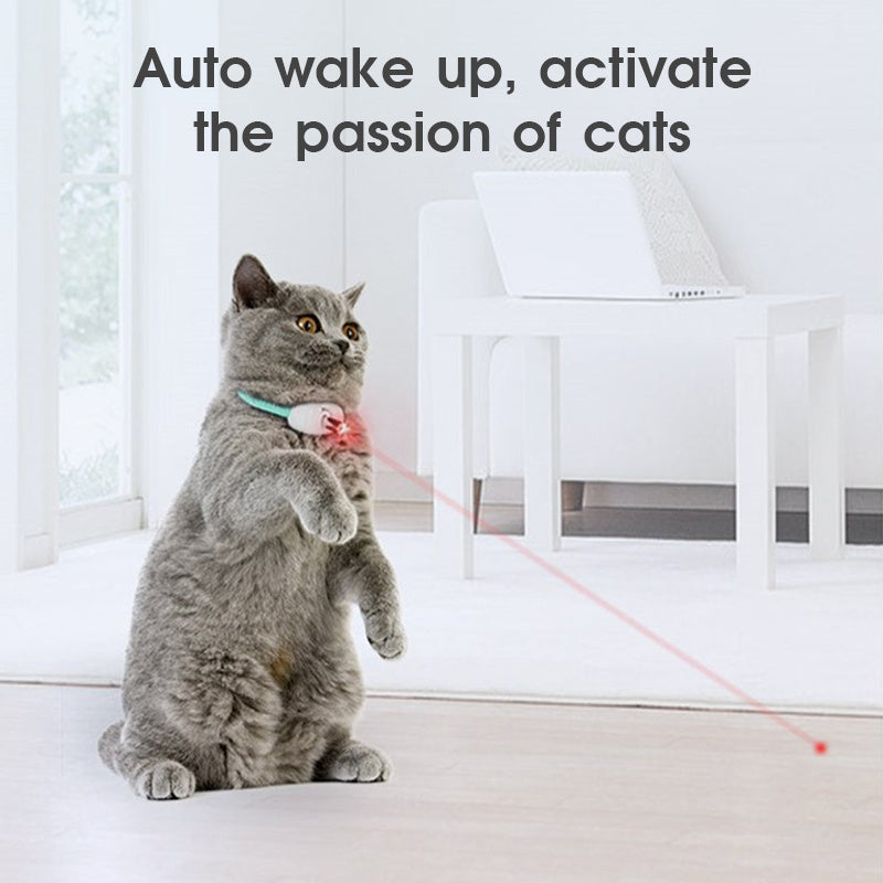 Intelligentes Laser Neigungs Halsband für Katzen