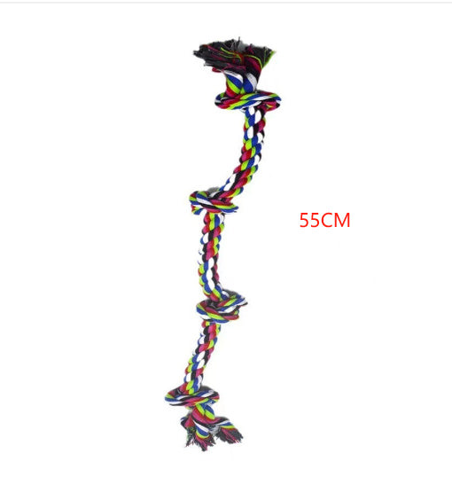 Robustes Hundespielzeug für große Hunde- Seilknoten für die Zahngesundheit