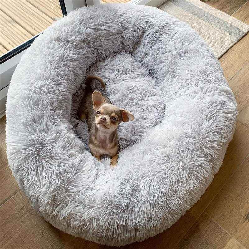 Hunde - Katzenbett superweich, waschbar - Tierbedarf.si