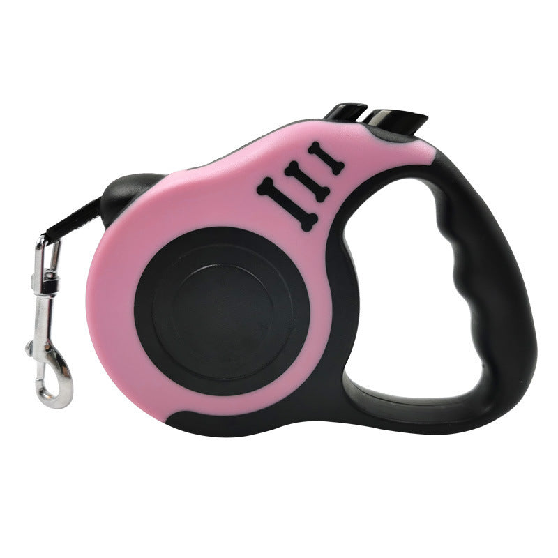 Automatische Rollleine für Hunde mit Knopfdruck