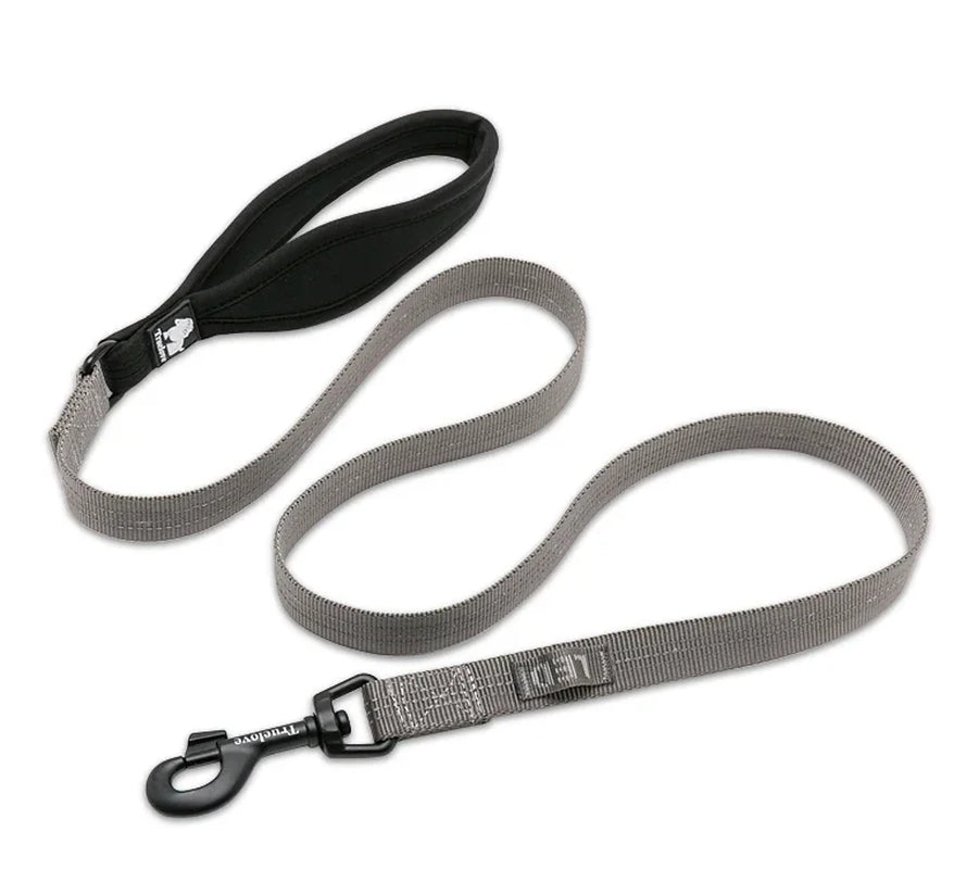 Pet Nylon Reflective Leash Used Harness and Collar for Small Big Dog and Cat All Breed Training Running Walking TLL2771