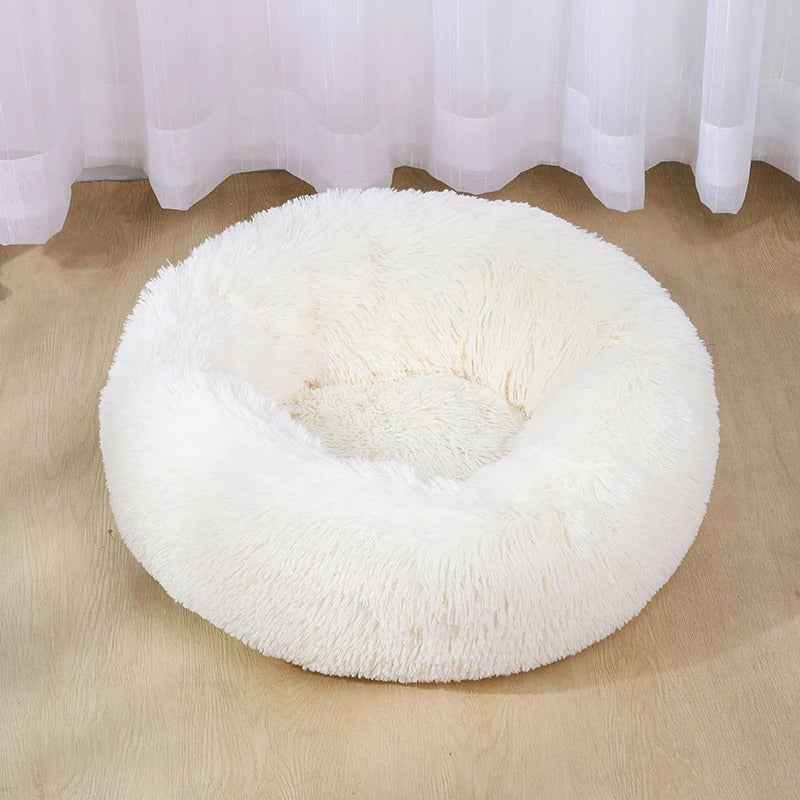 Hunde - Katzenbett superweich, waschbar - Tierbedarf.si