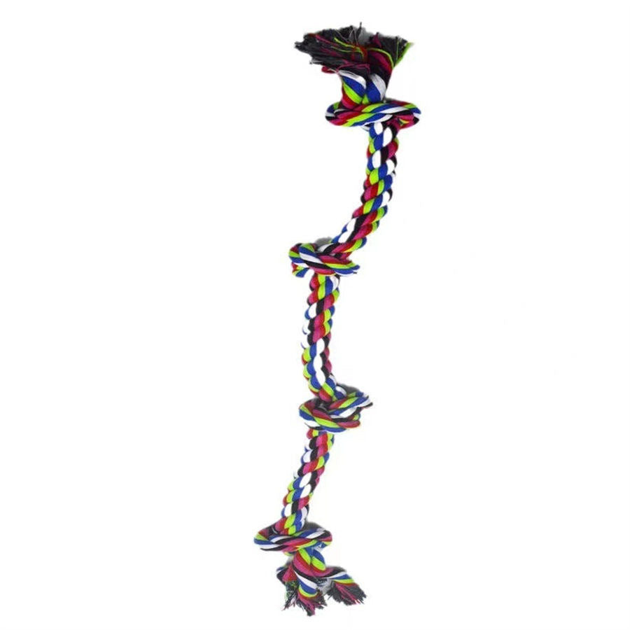 Robustes Hundespielzeug für große Hunde- Seilknoten für die Zahngesundheit