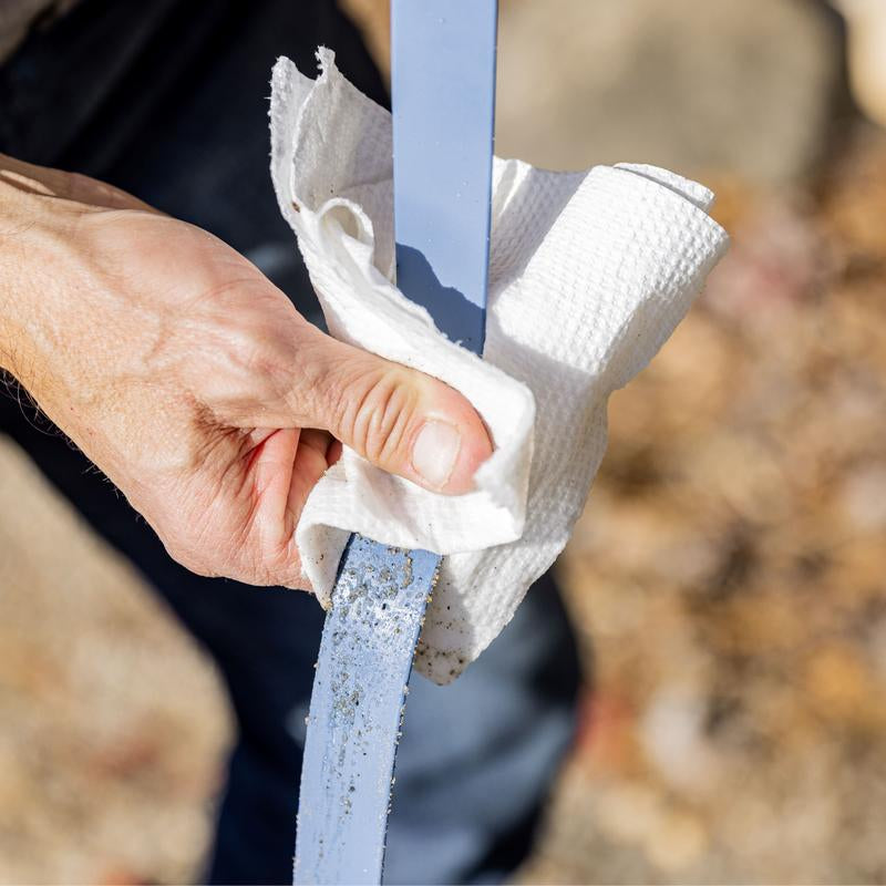 Dognerd 6' Tactical Silicone Dog Leash with Aluminum Quick Release Carabiner Solid Design for Large Dogs Walks Hikes Jogging