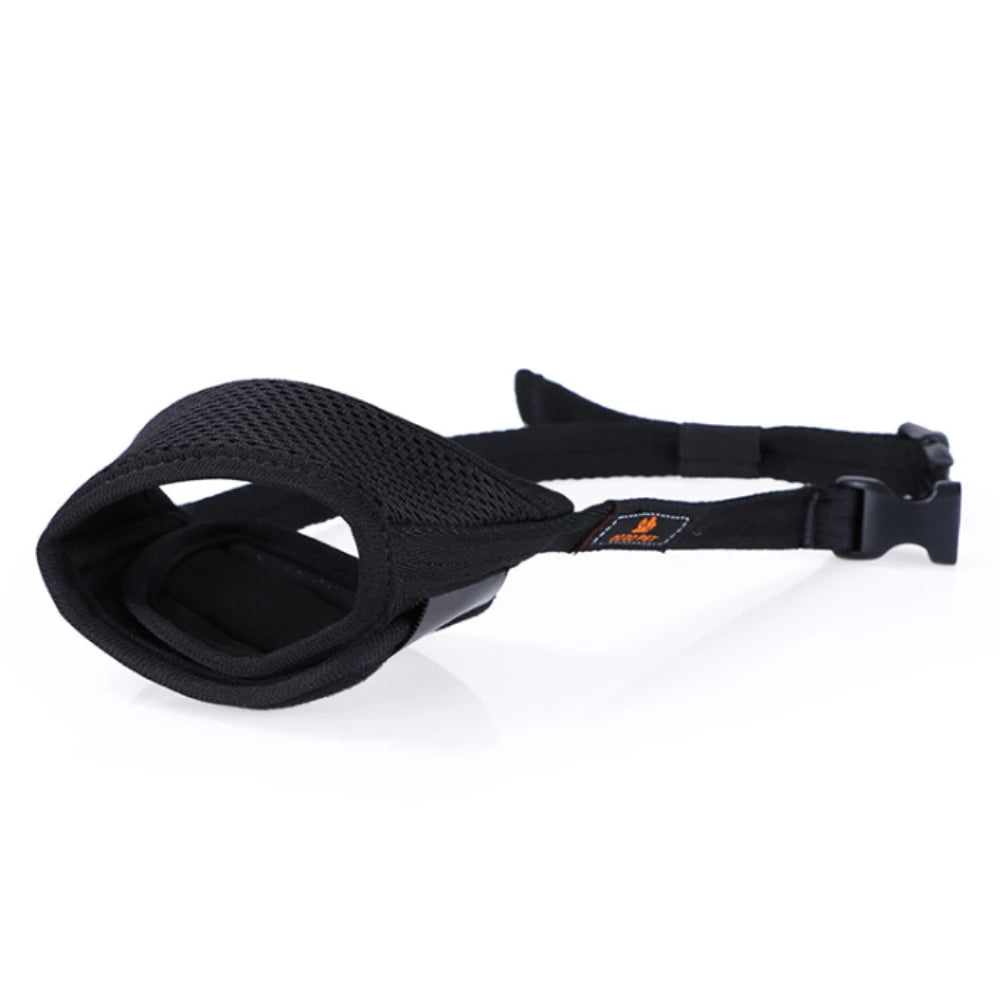 Dog Muzzle Nylon Anti-Bite Barking for Small Large Dogs Chihuahua Husky Pit Bull Breathable Adjustable Muzzles Dog Supplies