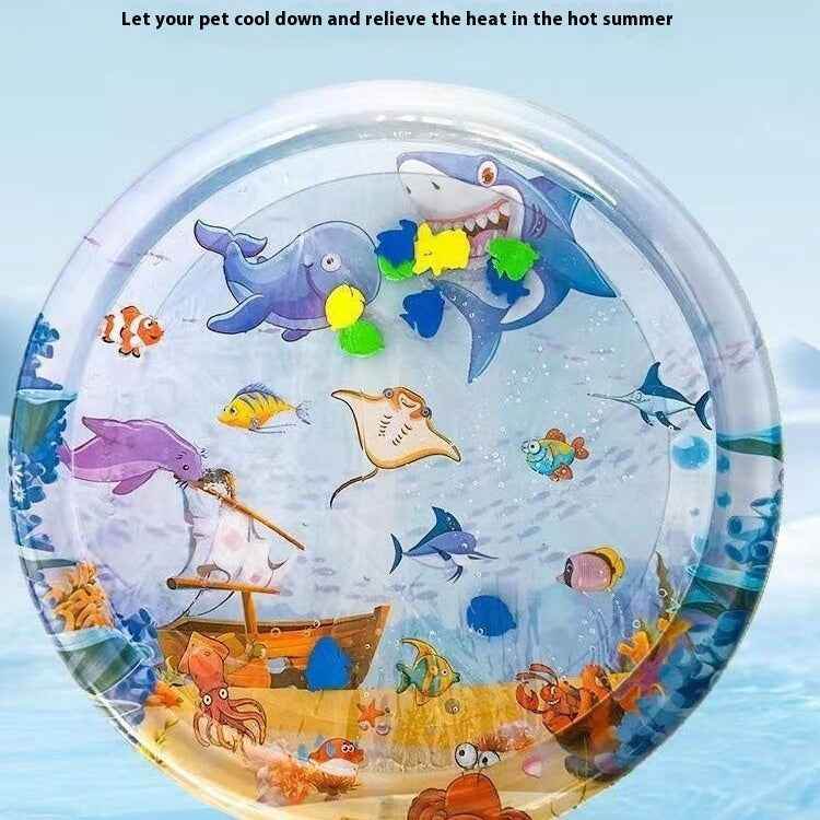 Kühlmatte mit Wasser für Hunde oder Katzen - Tierbedarf.si