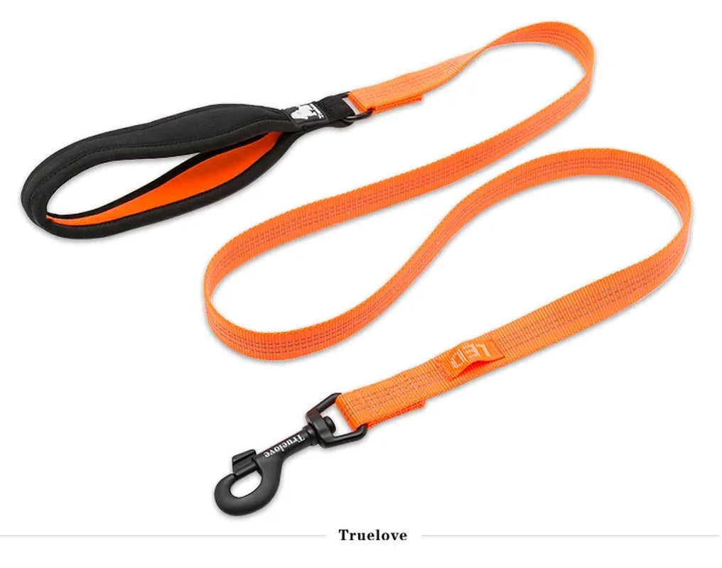 Pet Nylon Reflective Leash Used Harness and Collar for Small Big Dog and Cat All Breed Training Running Walking TLL2771