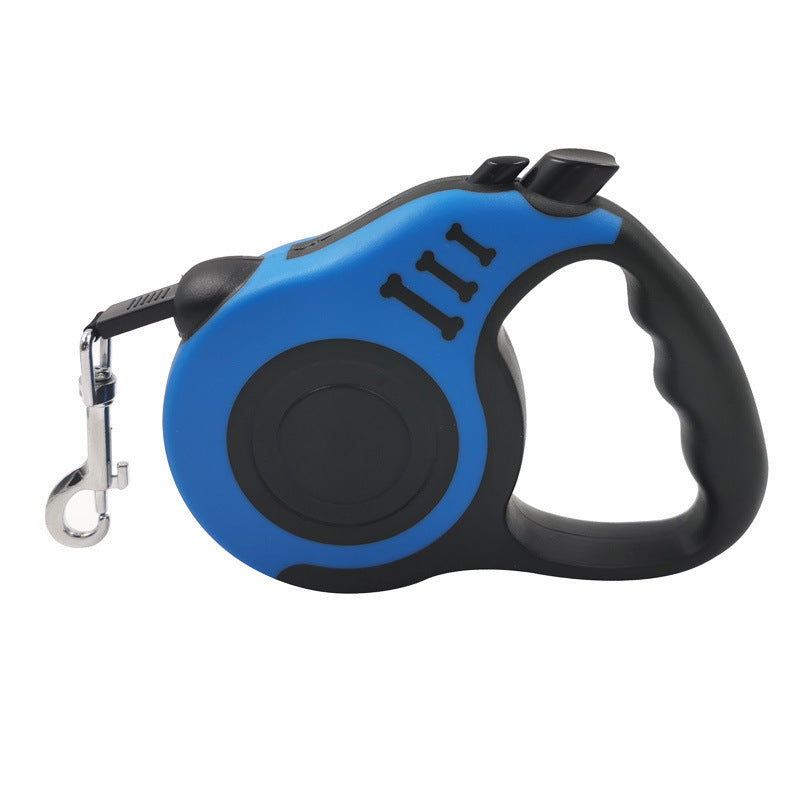 Automatische Rollleine für Hunde mit Knopfdruck