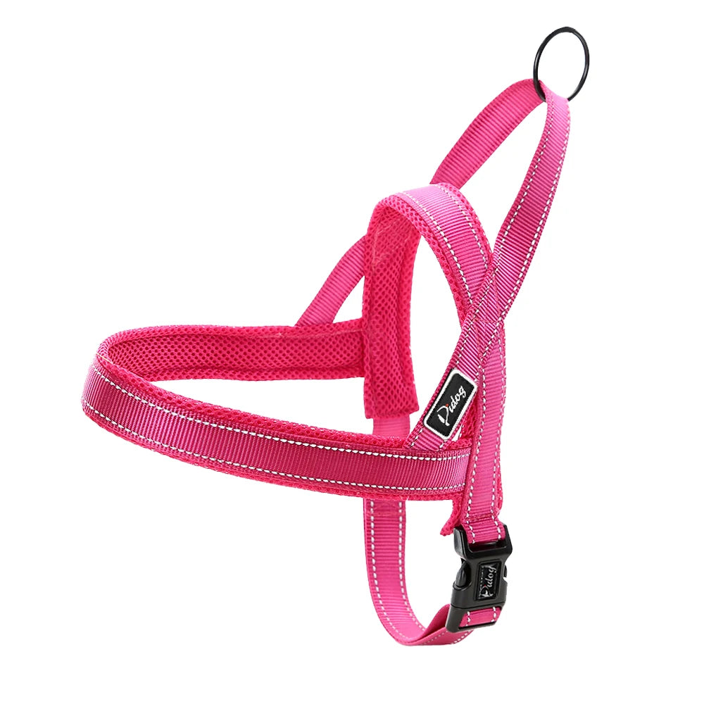 No Pull Reflective Dog Harness Leash Set Pet Vest Lead for Small Meduim Large Dogs Perfect for Daily Training Walking XXS-L