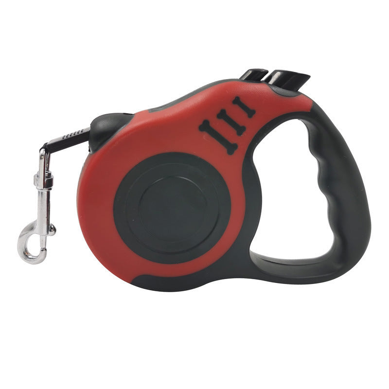 Automatische Rollleine für Hunde mit Knopfdruck